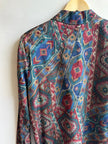 Vintage Danielle B Woven Tribal Blazer – Size L