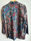 Vintage Danielle B Woven Tribal Blazer – Size L