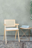 Shorn White Icelandic Sheepskin Chair Pad