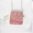 Tatreez Shoulder Pouch - 3 Zipper Compartments | Made by Palestinian Artisans