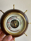 Vintage Nautical Barometer by Rensie – Made in West Germany