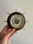 Vintage Nautical Barometer by Rensie – Made in West Germany