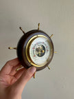 Vintage Nautical Barometer by Rensie – Made in West Germany