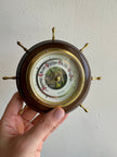 Vintage Nautical Barometer by Rensie – Made in West Germany