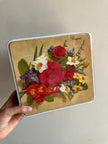 Vintage Floral “Bouquet” Keepsake Tin