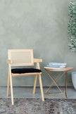 Shorn Black Icelandic Sheepskin Chair Pad