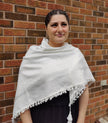 All White Kufiya – Kashmir