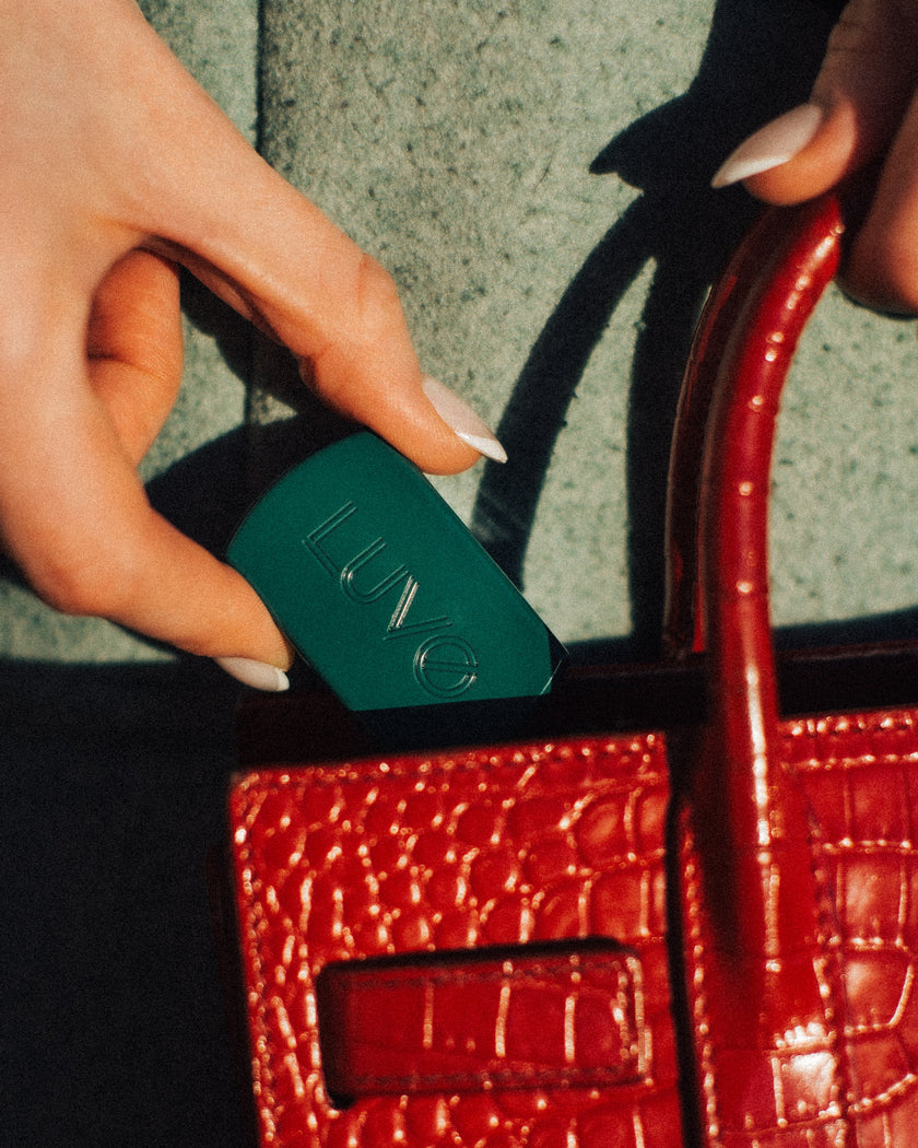 Bing Cherry & Leather Solid Perfume