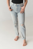 Jeans pâle - Troué