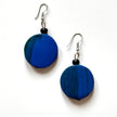 Wooden Disc earring