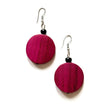 Wooden Disc earring