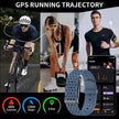 TUTT Smart Bracelet | Health and Fitness Tracker | GPS Activity Tracker | Android & iOS H59 LIGE
