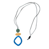 Small Wooden Hoop Pendant