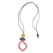Small Wooden Hoop Pendant