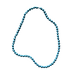 Single Strand Fabric Ball Necklace
