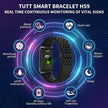 TUTT Smart Bracelet | Health and Fitness Tracker | GPS Activity Tracker | Android & iOS H59 MAX LIGE