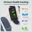 TUTT Smart Bracelet | Health and Fitness Tracker | GPS Activity Tracker | Android & iOS H59 LIGE