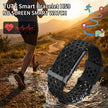 TUTT Smart Bracelet | Health and Fitness Tracker | GPS Activity Tracker | Android & iOS H59 LIGE
