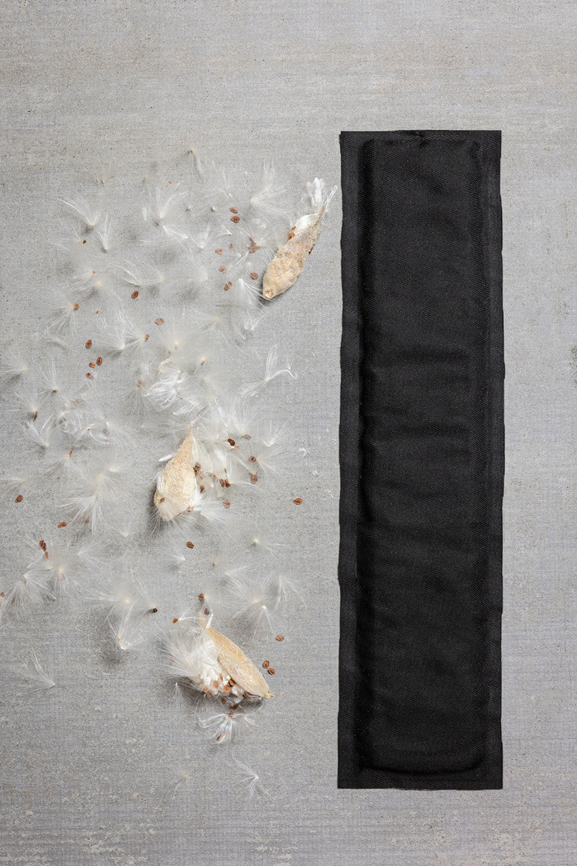 Veste sans manche isolée à l'asclépiade