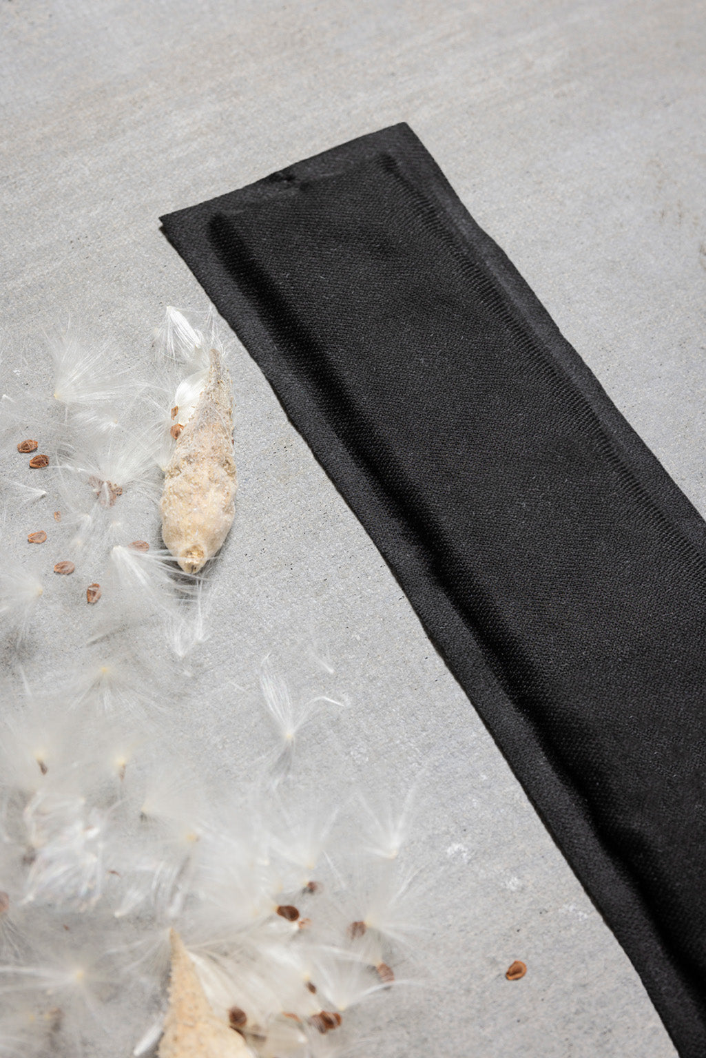 Veste sans manche isolée à l'asclépiade