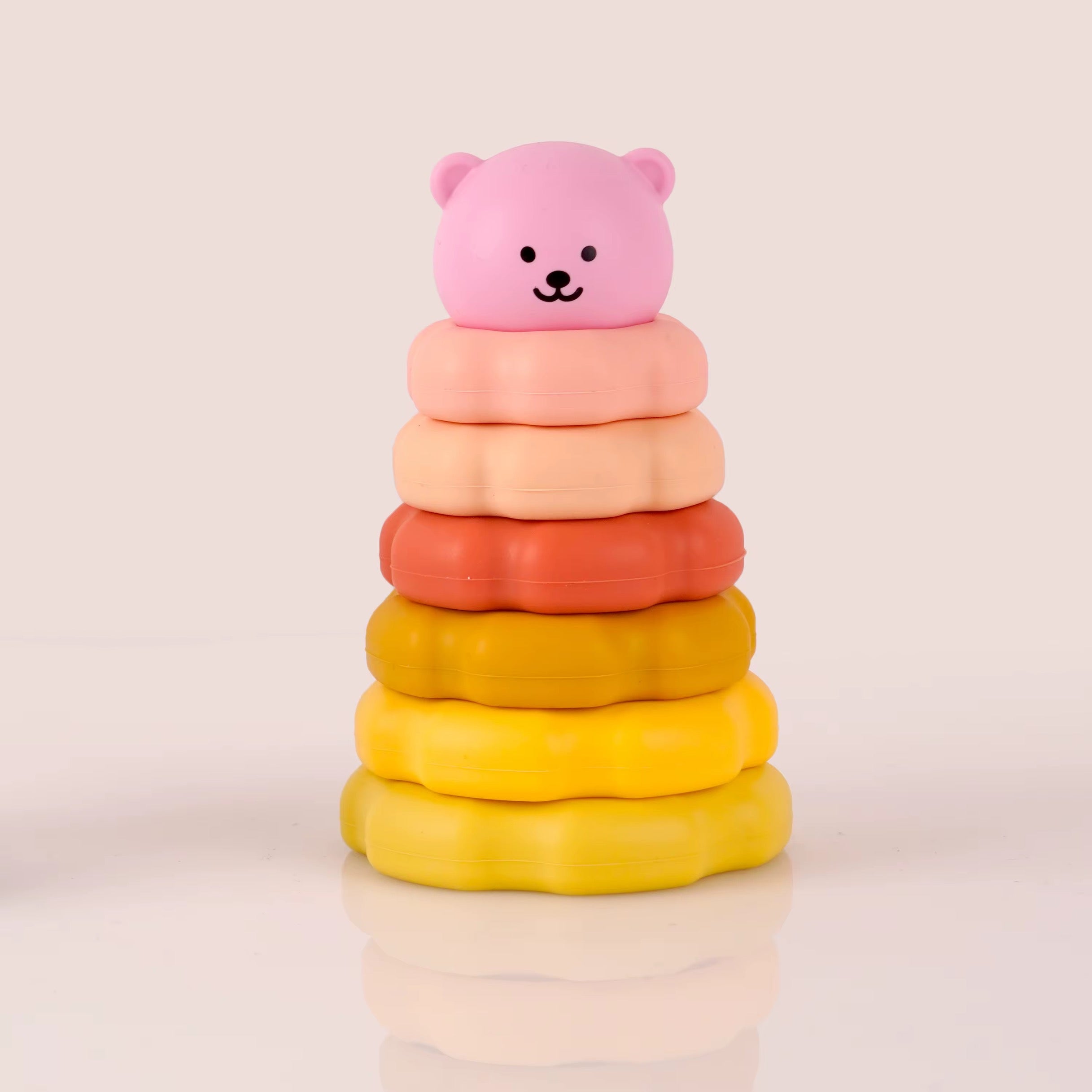 Jeu empilage en silicone