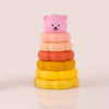 Jeu empilage en silicone