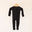 Onyx Bamboo Convertible Zippered Romper