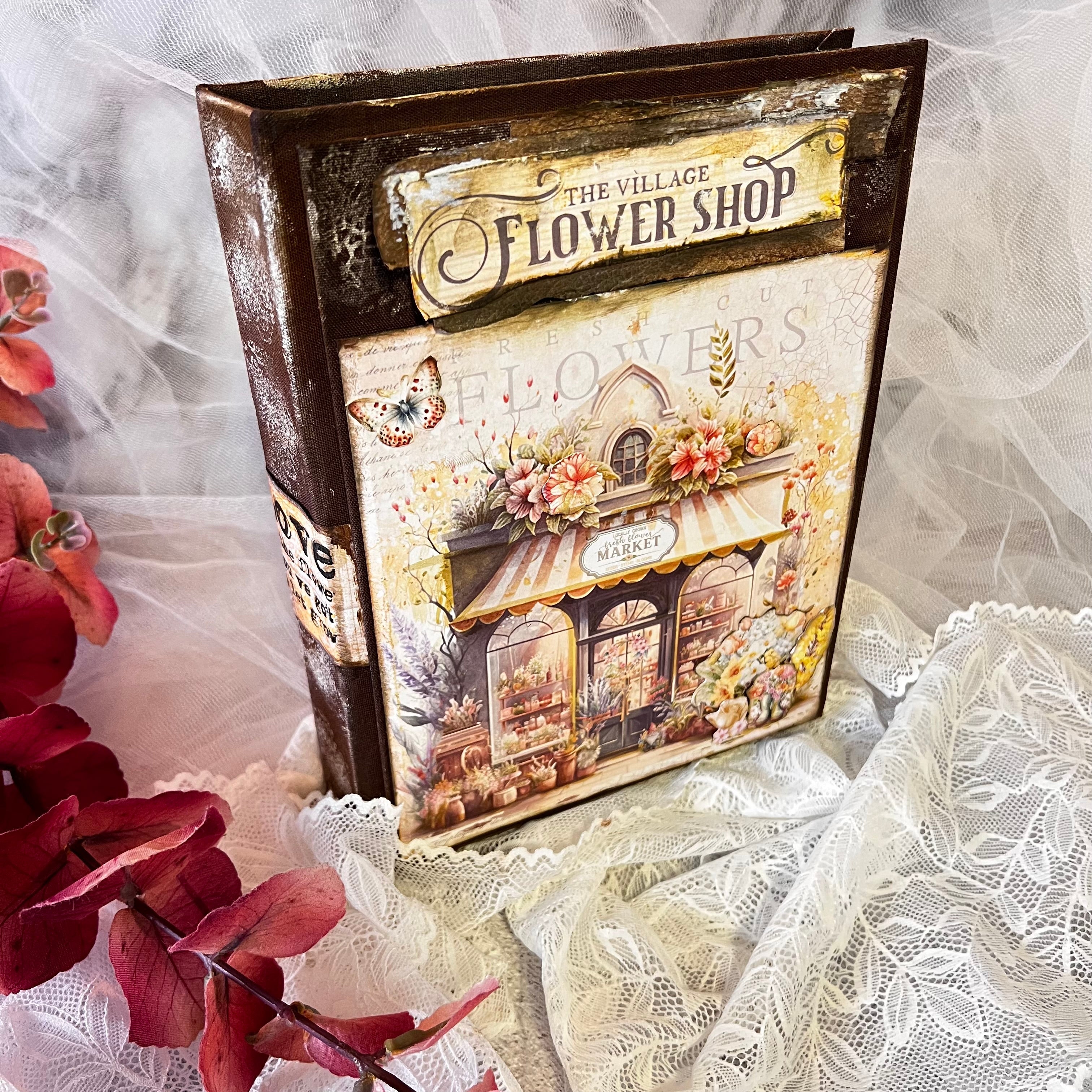 Flower Shop Patterns Pad 12