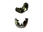 Lehigh Heavy Duty Coated Steel Cord Hooks with Steel Crimp Ring 1/4