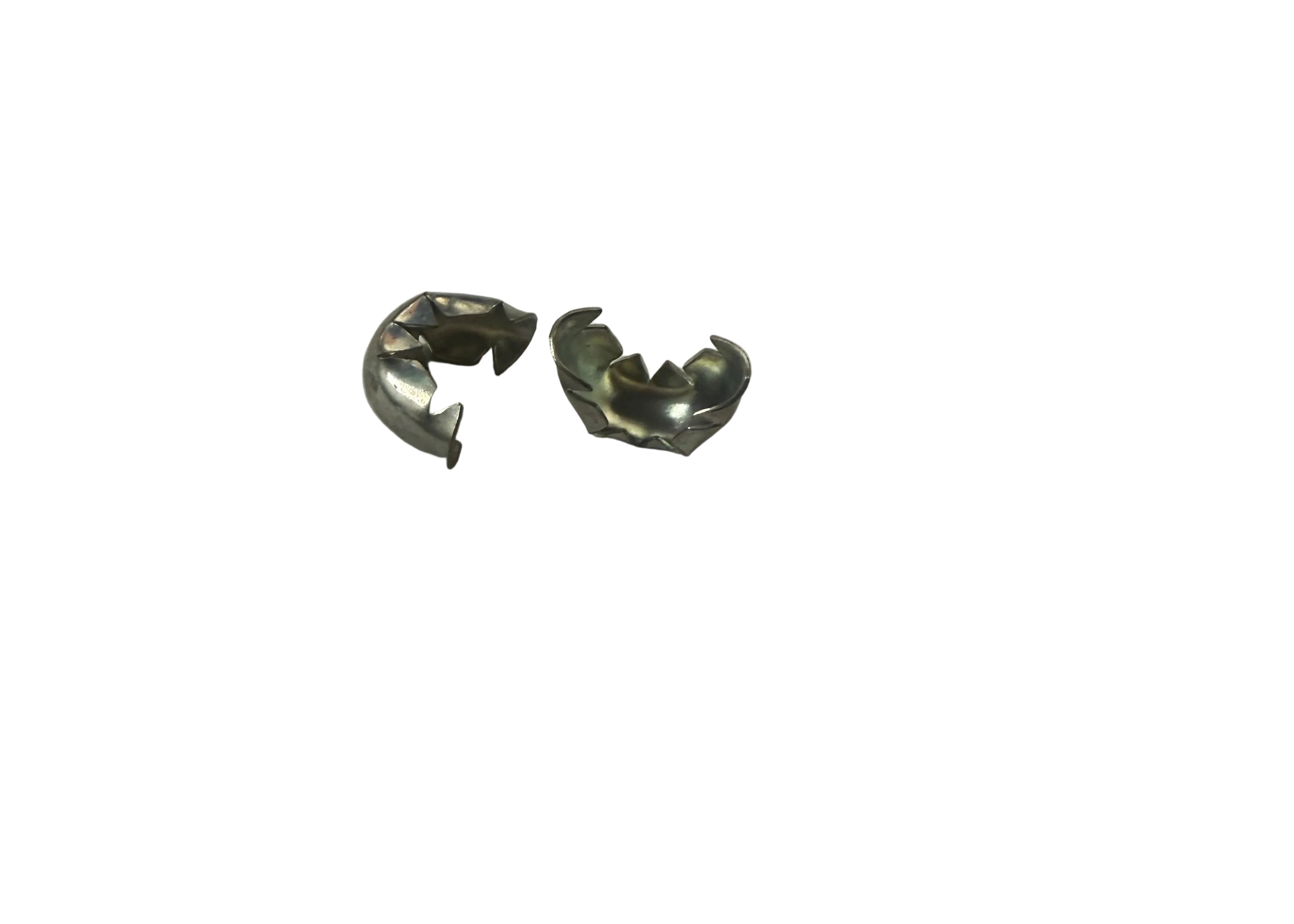 Lehigh Heavy Duty Coated Steel Cord Hooks with Steel Crimp Ring 1/4