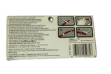 Lehigh Heavy Duty Coated Steel Cord Hooks with Steel Crimp Ring 1/4
