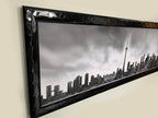 Toronto et la tour CN en noir et blanc - Cities Skyline