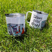 Camping Advice Stainless Steel 17oz Coffee Mug | Summer Mug
