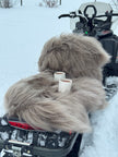 Taupe Icelandic Sheepskin