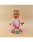 Tiny Tummies Apple Puree Food Jar and Spoon set - Tiny Harlow