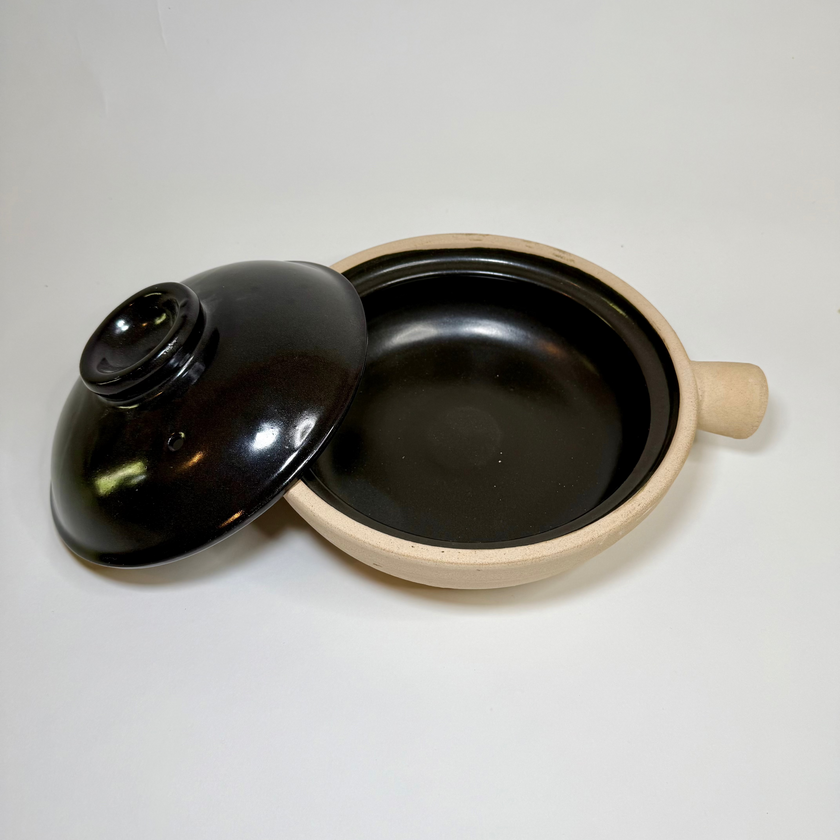 Pot en terre cuite large de 9 pouces