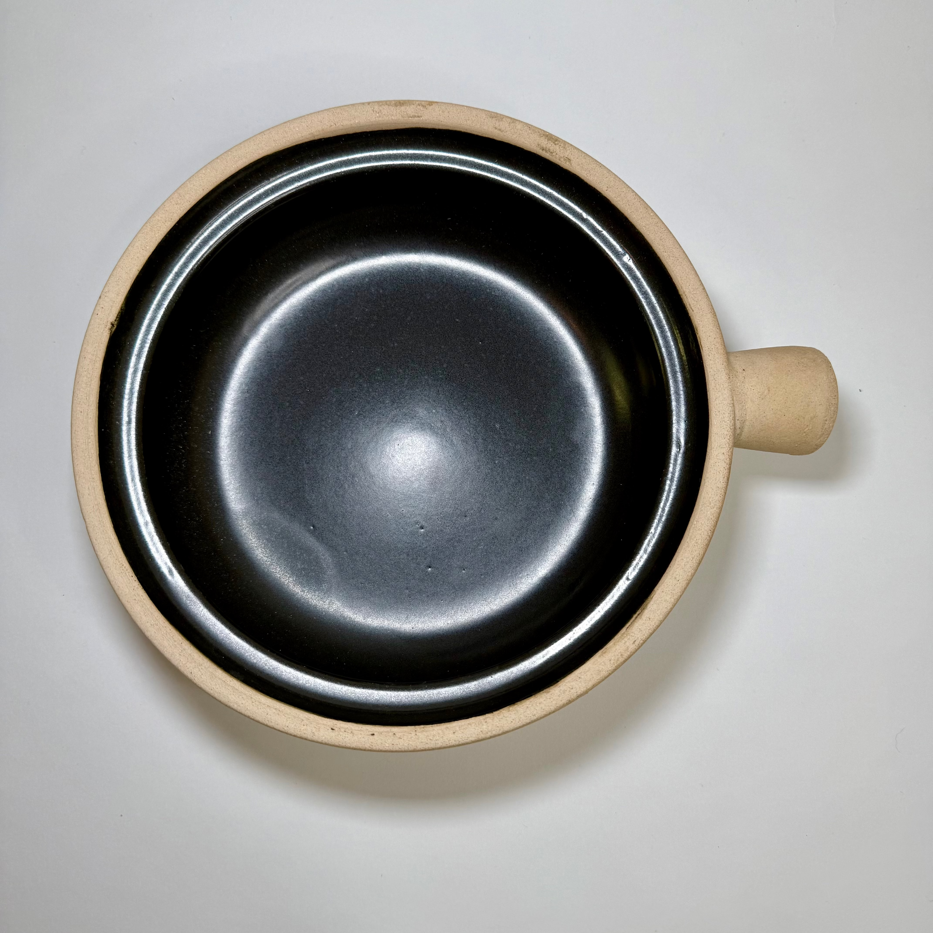 Pot en terre cuite large de 9 pouces