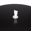 Gym Wipes with Wall Mounted Stainless Steel Dispenser Black – 3200 Wipes (4 x 800) Equipment Cleaning Starter Pack