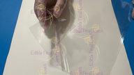 Edible Clear Transparent Sheets - Translucent Icing Paper