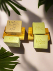Mint-Olive Oil Bar Soap | Cooling Spearmint & Herbal Organic Bar | Natural Detox, Oily Skin Refresh