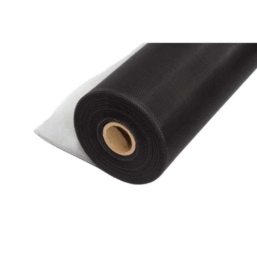 100' RL BLACK Aluminum Screen 24