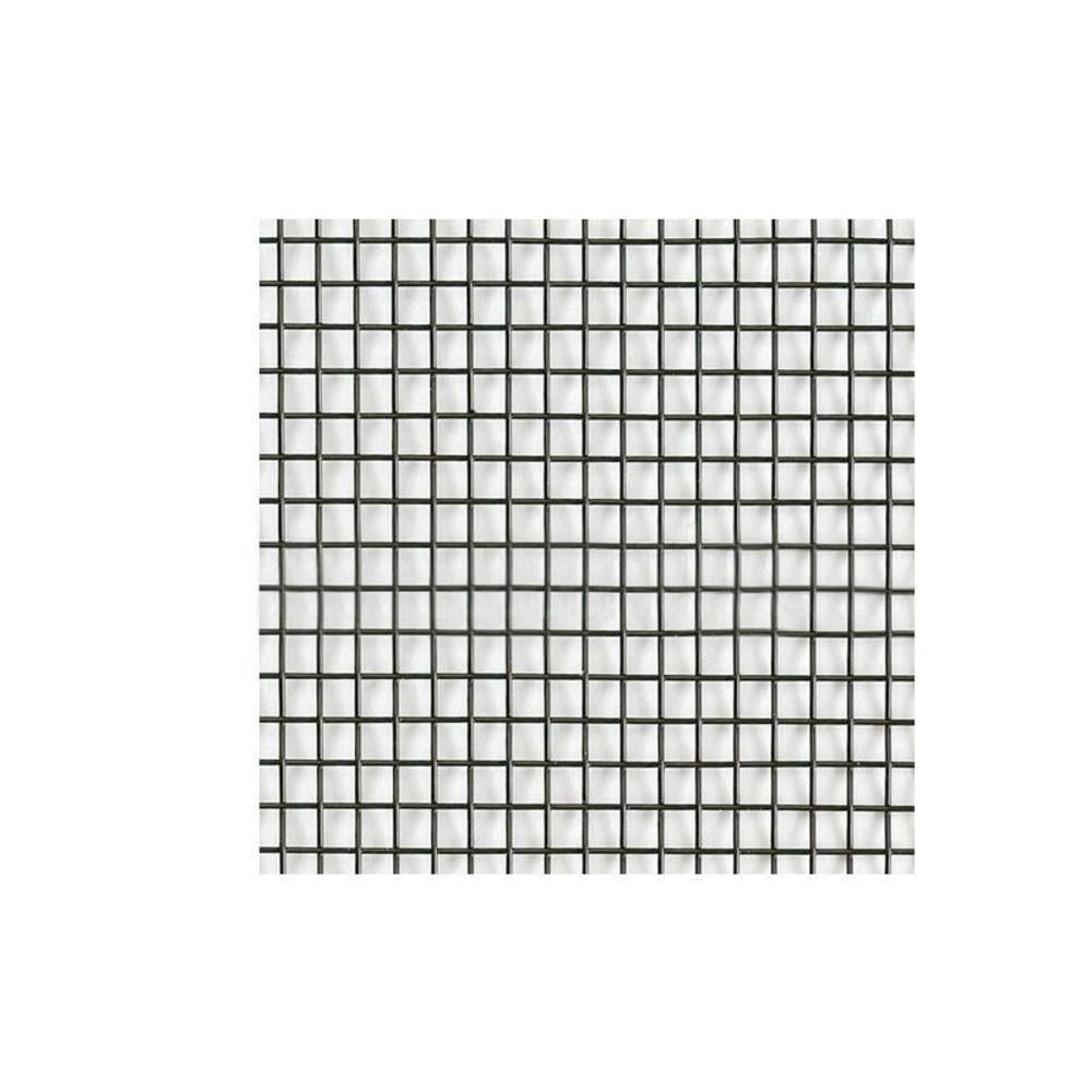 100' RL BLACK Aluminum Screen 24