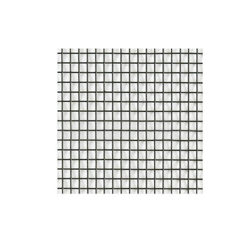 100' RL BLACK Aluminum Screen 24