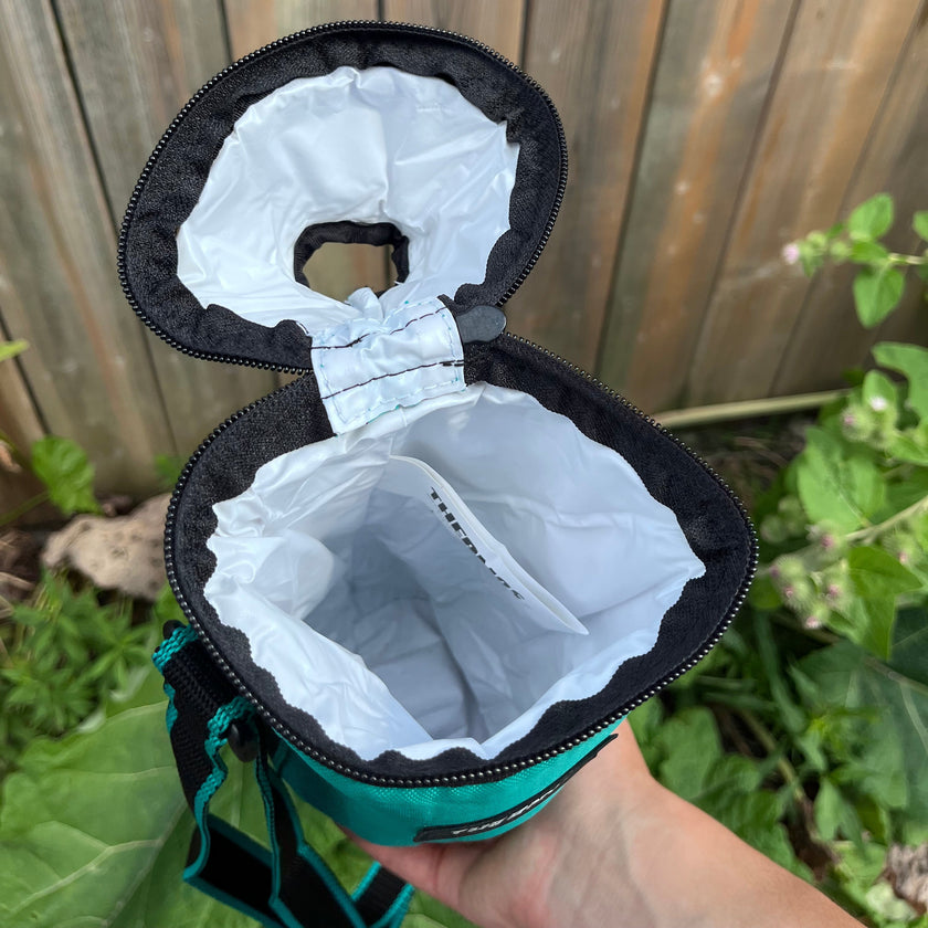 Thermos Sport Bottle Soft Cooler Bag with Easy Sip / Pour Port