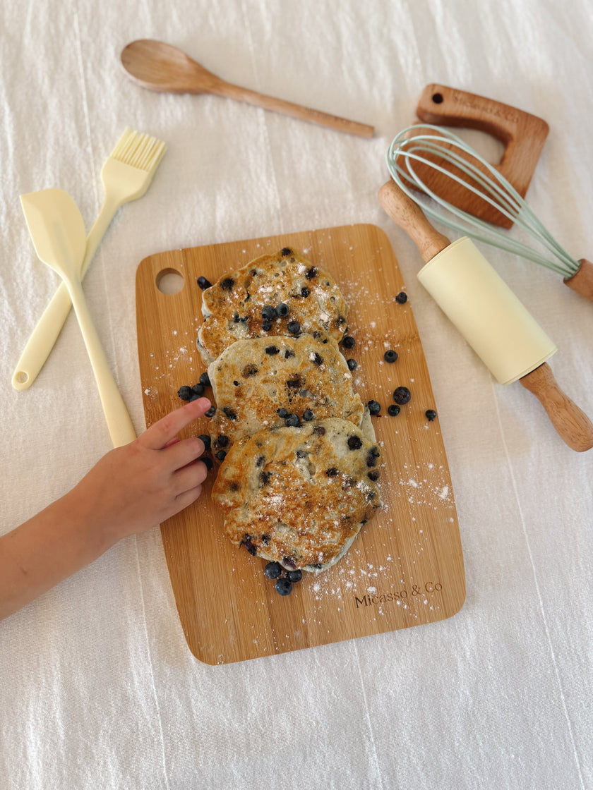 Ensemble mini-chef 7-en-1 : kit cuisine enfant 2 à 10 ans