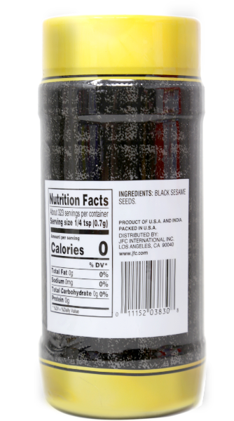 J-Basket Premium Roasted Black Sesame Seed (227G)