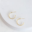 Willow Twist Hoops