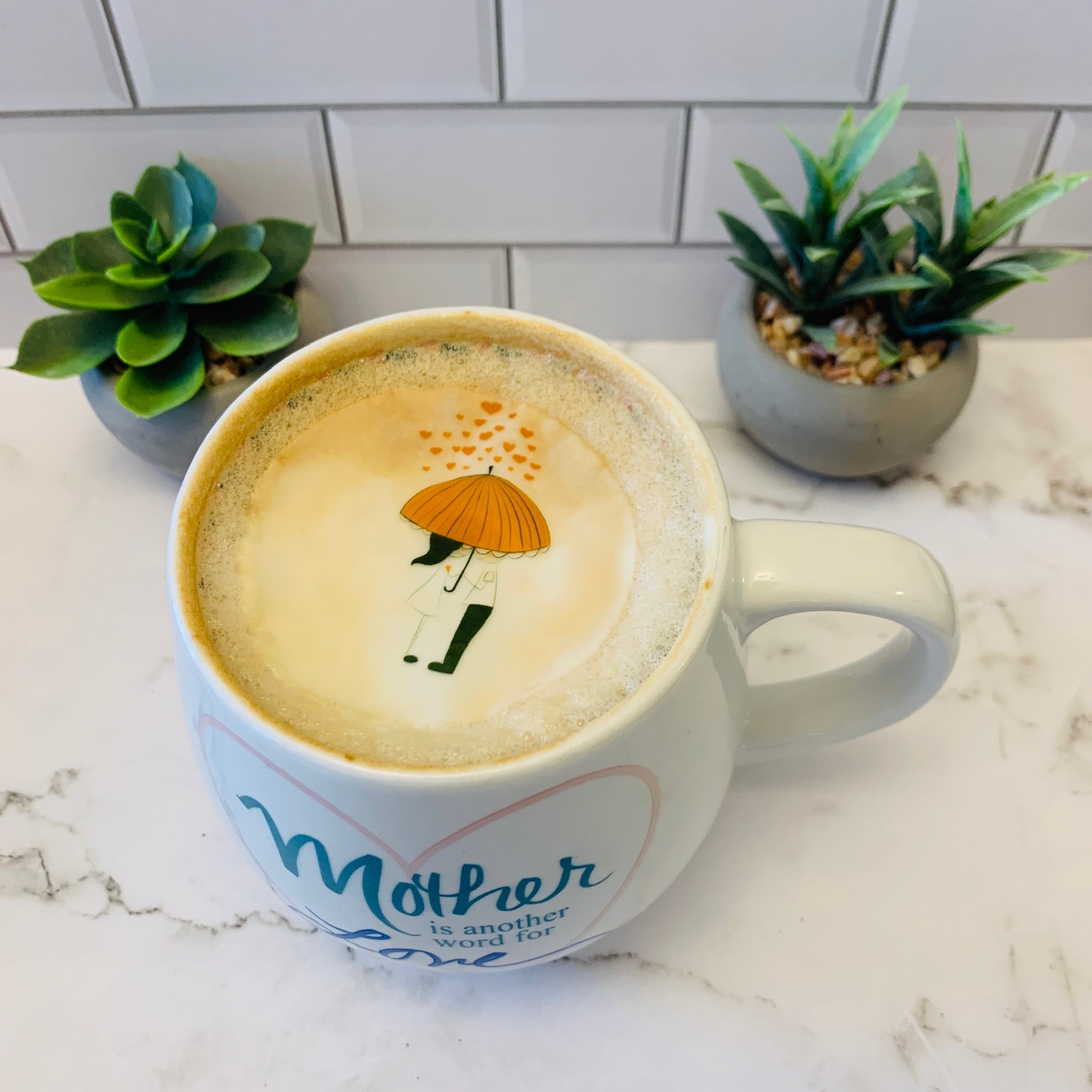 Edible Drink Toppers - Coffee Latte Art Decorations