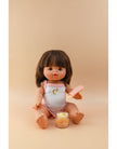 Tiny Tummies Peach Jelly Food Jar and Spoon Set - Tiny Harlow