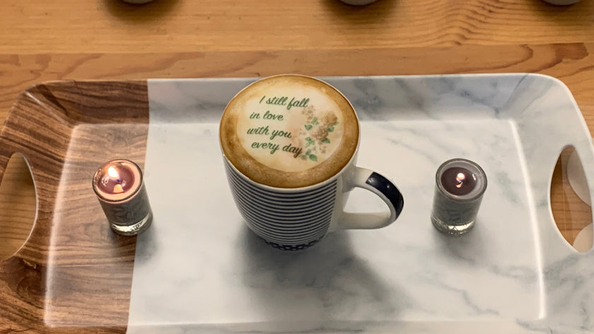 Edible Drink Toppers - Coffee Latte Art Decorations